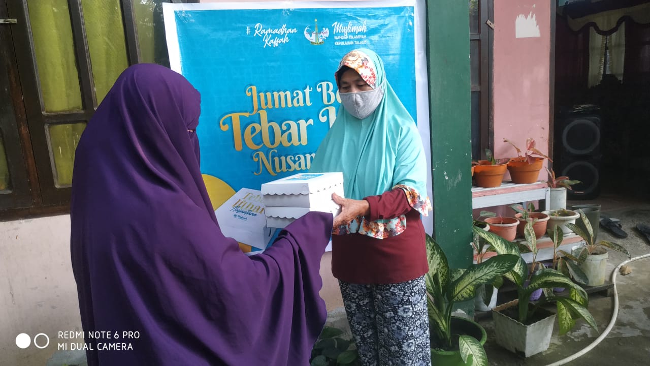 Muslimah Wahdah Jakarta Depok Sukses Salurkan 1.111 Paket Ifthar