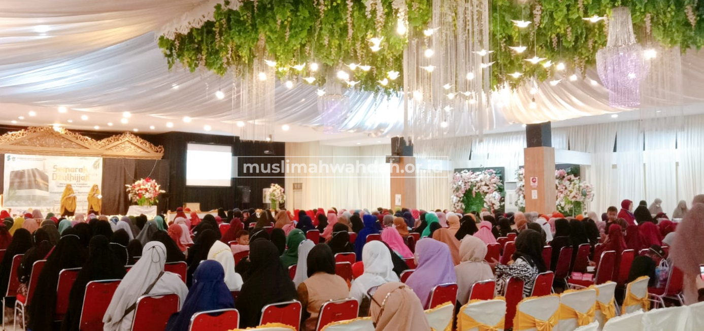 Ratusan Muslimah Se-Kota Makassar Ramaikan Semarak Dzulhijjah Muslimah Wahdah