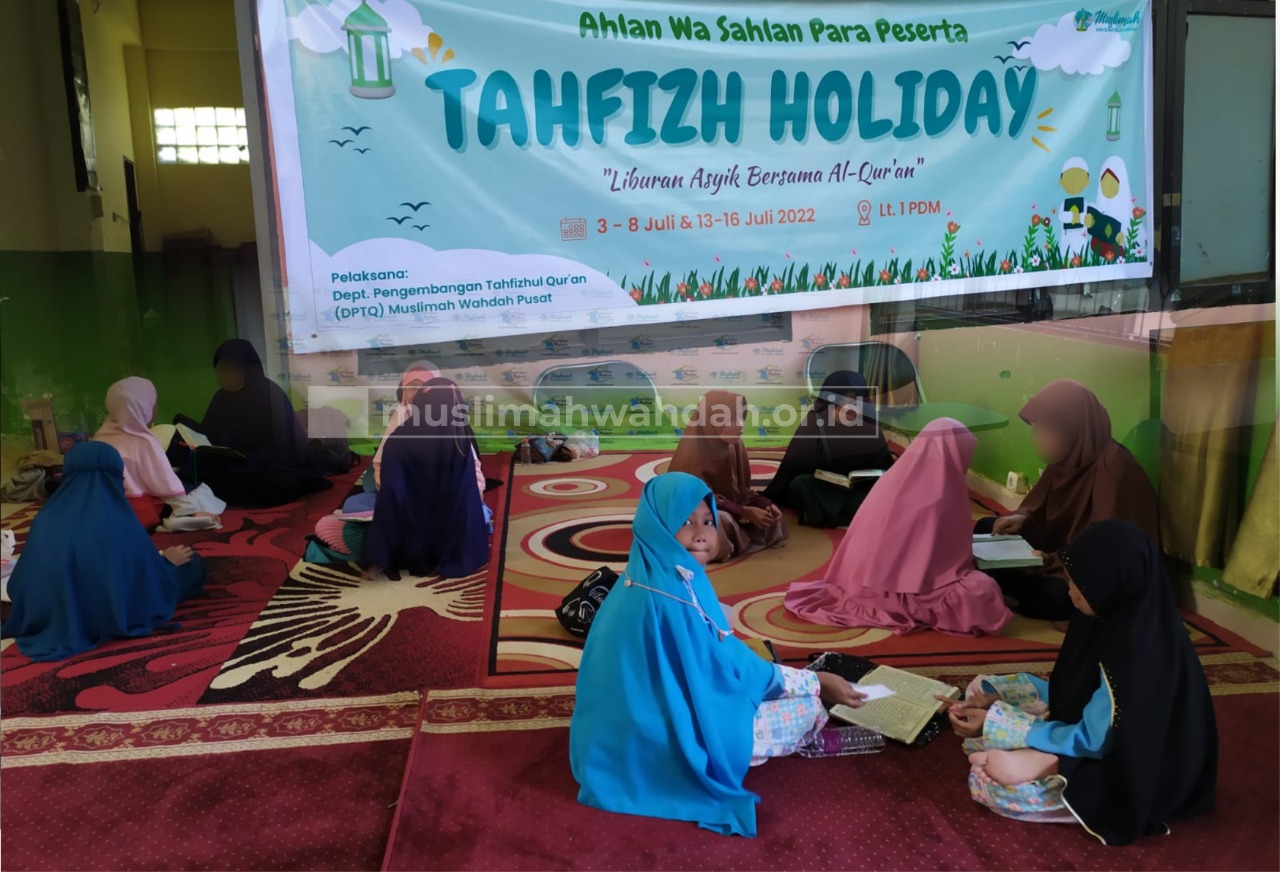 Liburan Asyik Bersama Al-Quran, Muslimah Wahdah Adakan Tahfidz Holiday