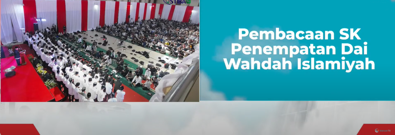 Wahdah Islamiyah Lepas 341 Da’i dan Dai’yah Pada 153 Titik se-Nusantara