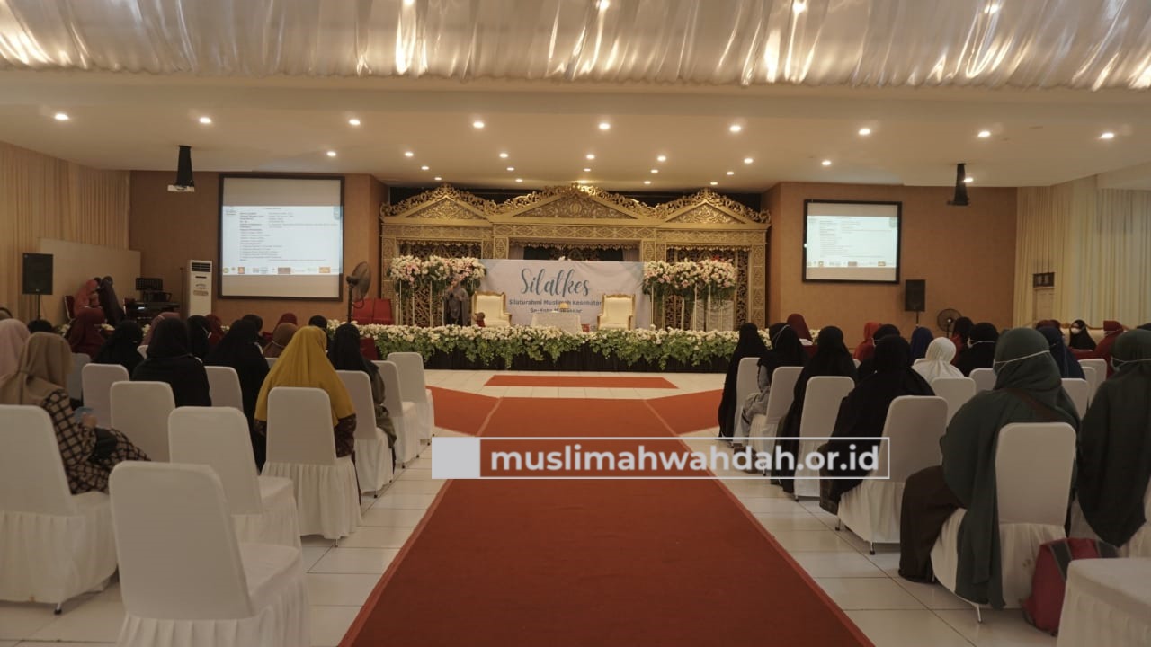 Wujudkan Sinergitas Pelayanan Kesehatan Islami, Muslimah Wahdah Makassar Gelar Silatkes
