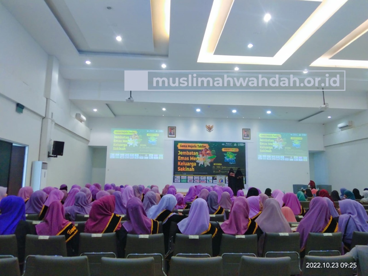 Muslimah Wahdah Wilayah Aceh  Helat Gema Majelis Taklim Dirangkaikan Tasyakuran Dirosa Angkatan ke II