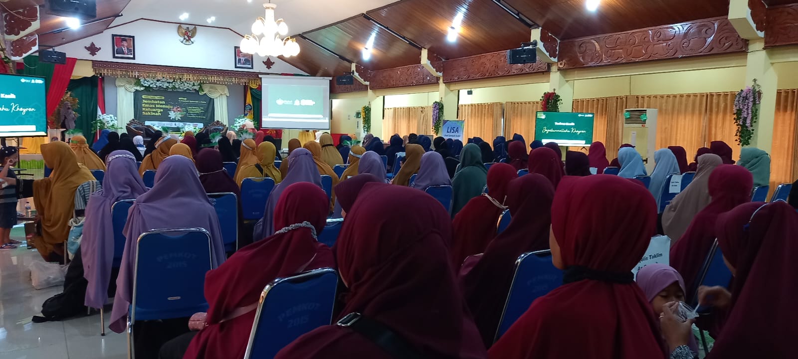 Kemenag Kalimantan Utara Ingatkan Tugas Utama Istri Menghadirkan Sakinah dalam Keluarga.