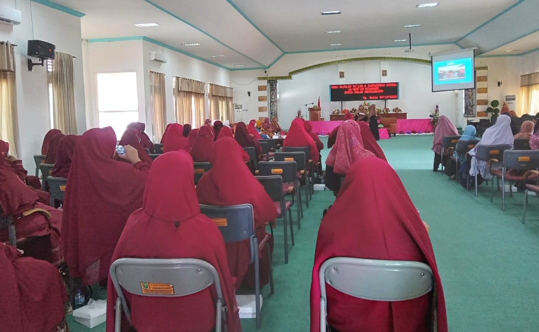 Muslimah Wahdah Islamiyah Bulungan Turut Bantu Berantas Buta Aksara Al Qur’an di Kabupaten Bulungan