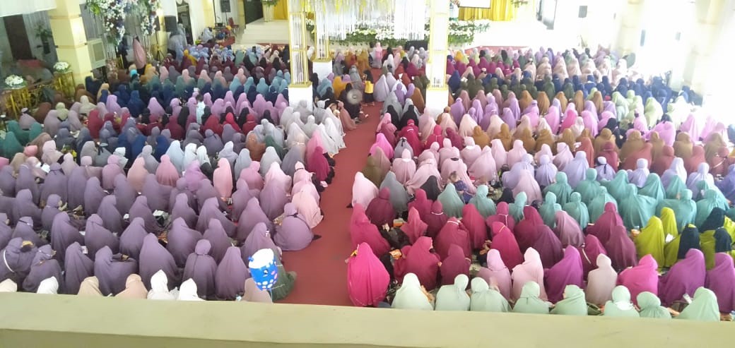 Unit Majelis Taklim Muslimah Wahdah Islamiyah Gowa Hadirkan 1040 Peserta dalam Gema Majelis Taklim