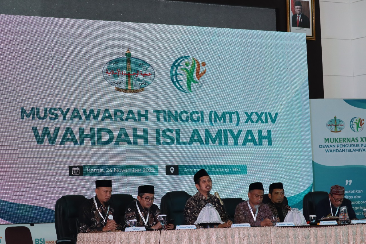 Mukernas XV :  Wahdah Islamiyah Berikan Kontribusi dan Peran Nyata