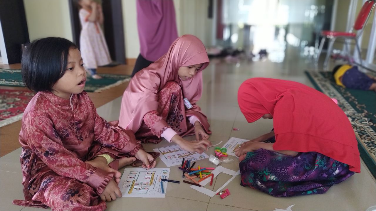 Divisi Pelayanan Anak, Utamakan Pendidikan Islami Anak-anak Peserta Mukernas XV