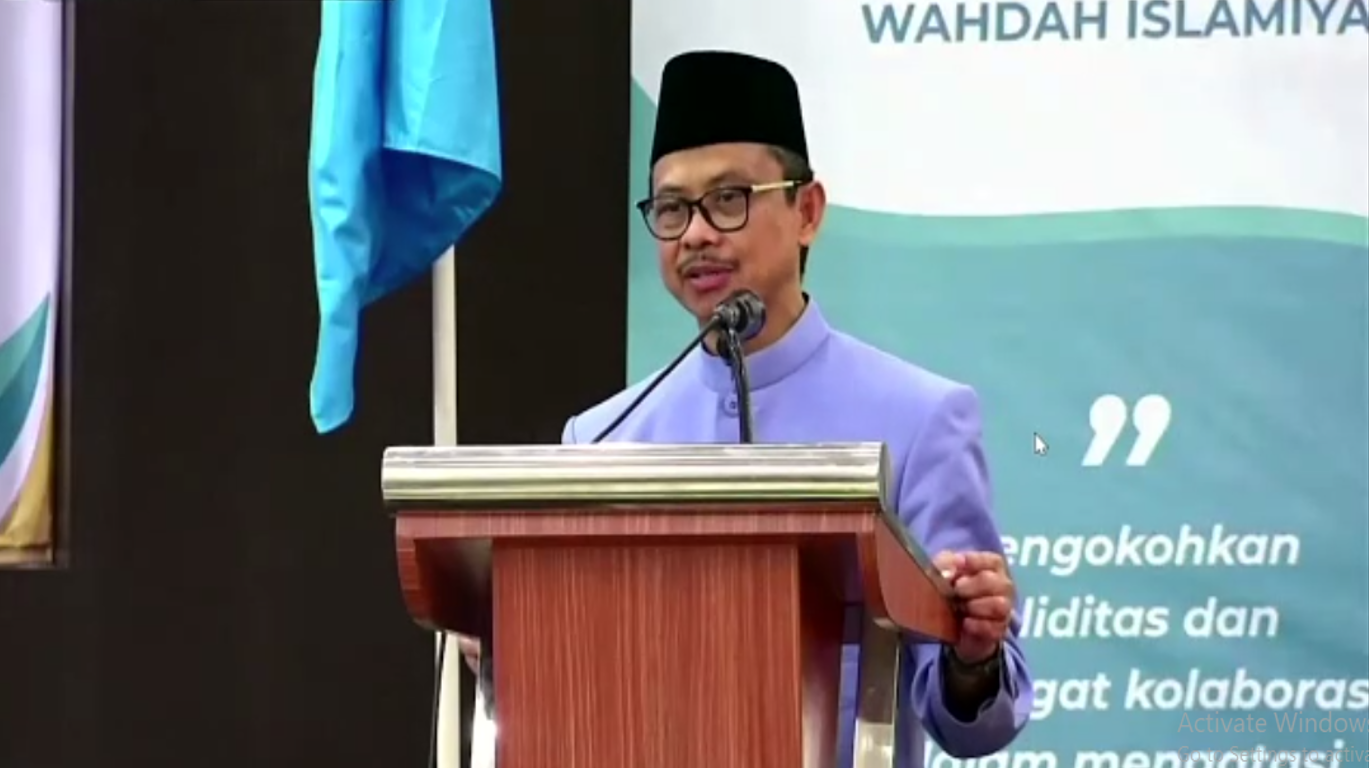 Ustadz Syamsi Ali, Imam Masjid di Amerika : Wahdah Islamiyah Garda Terdepan Menyampaikan Hidayah