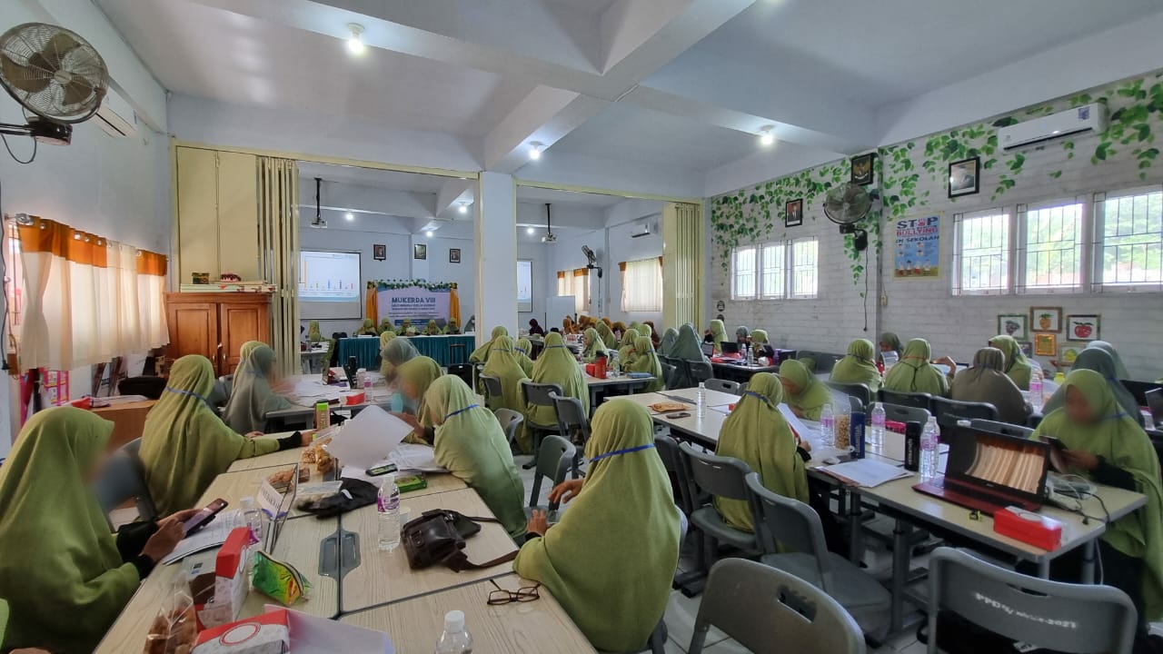 Mukerda VIII Muslimah DPD Wahdah Islamiyah Bone: Siap Kolaborasi dan Bangun Soliditas Capai Visi 2030