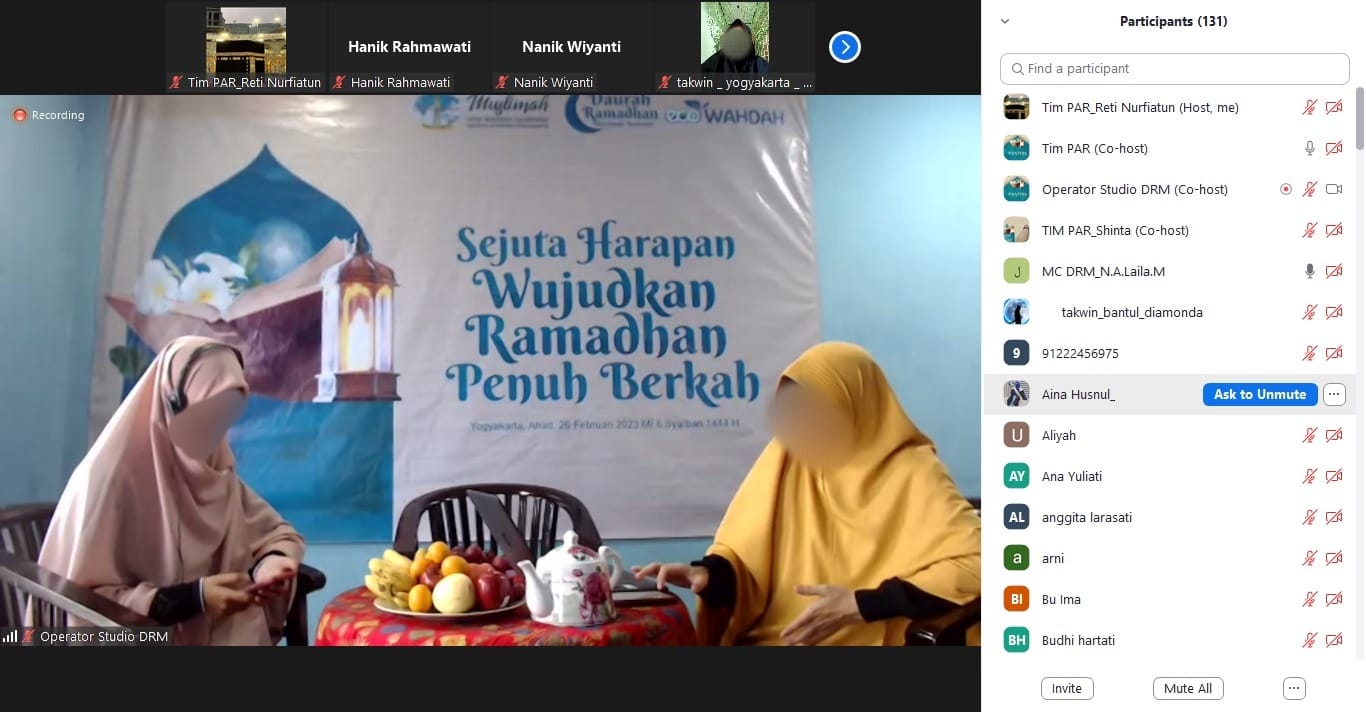 Gapai Keberkahan Ramadhan dengan Wujudkan Solidaritas Terhadap Sesama