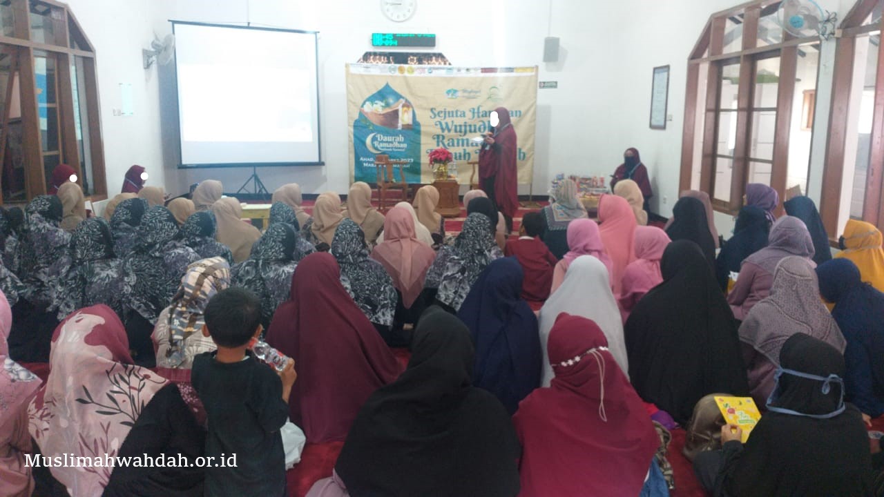 MWD Kabupaten Bandung Raih Ilmu Ramadhan Melalui Daurah