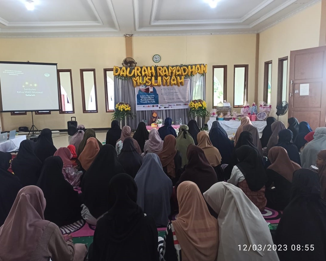Daurah Ramadhan Muslimah, Mencerdaskan Perempuan Lewat Aspek Keagamaan