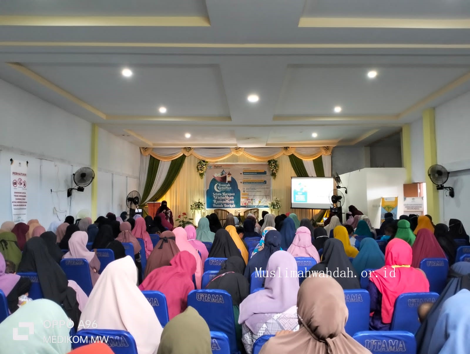 Dukung Kabupaten Menuju Madani, Muslimah Wahdah Kolaka Utara Gelar Daurah Ramadhan Muslimah