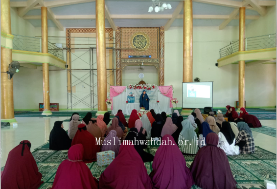 Daurah Ramadhan Muslimah Wahdah Bima Wujud Langkah Awal Pembinaan Al Qur’an