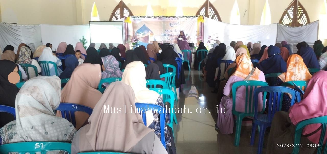 Sambut Ramadhan, Muslimah DPD Wahdah Islamiyah Palopo Adakan Daurah Serentak di 5 Kecamatan