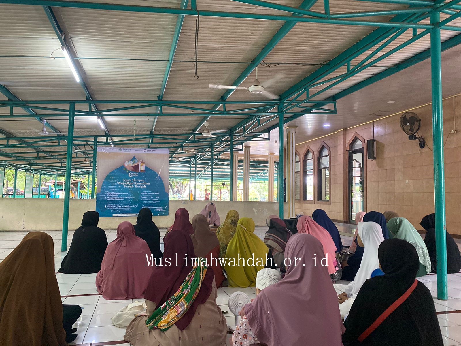 Wujudkan Ramadhan Berkah, Muslimah Wahdah Jakarta Barat Gelar Daurah Ramadhan