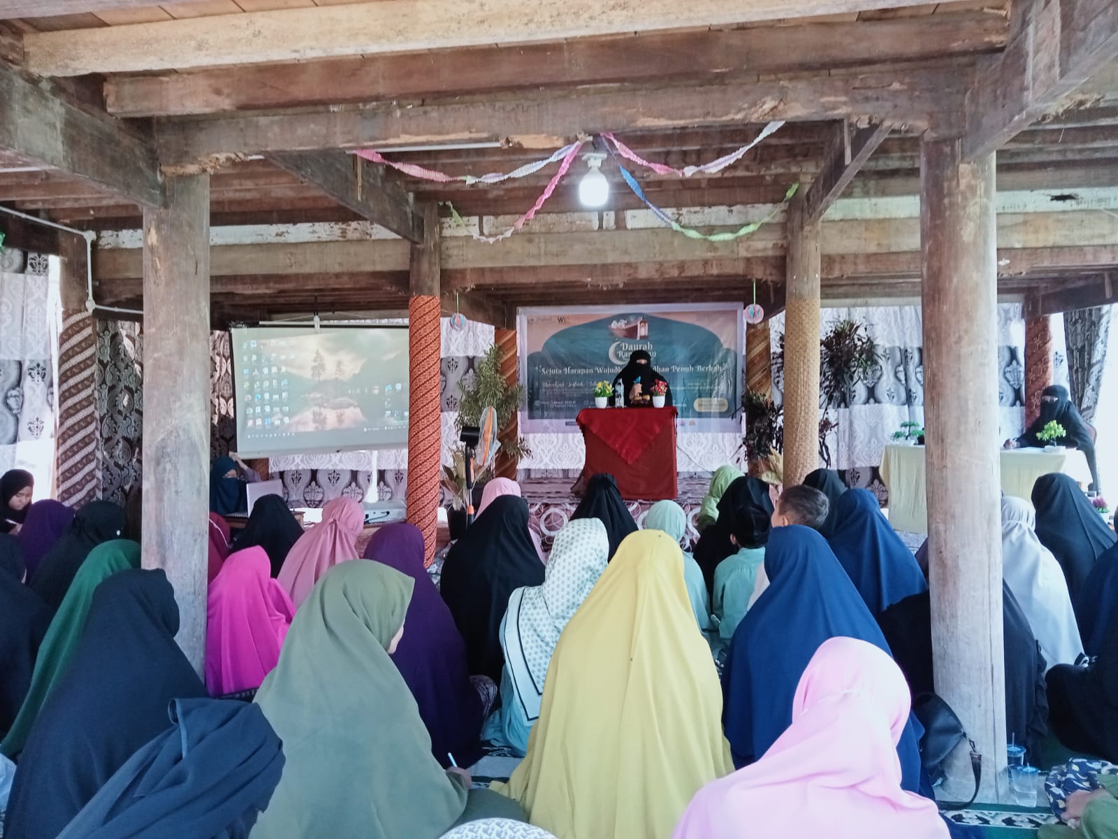 Gelar Daurah Ramadhan, Muslimah Wahdah Aceh Besar Gandeng Yayasan Pesantren Ar Rabwah An Najjiyah