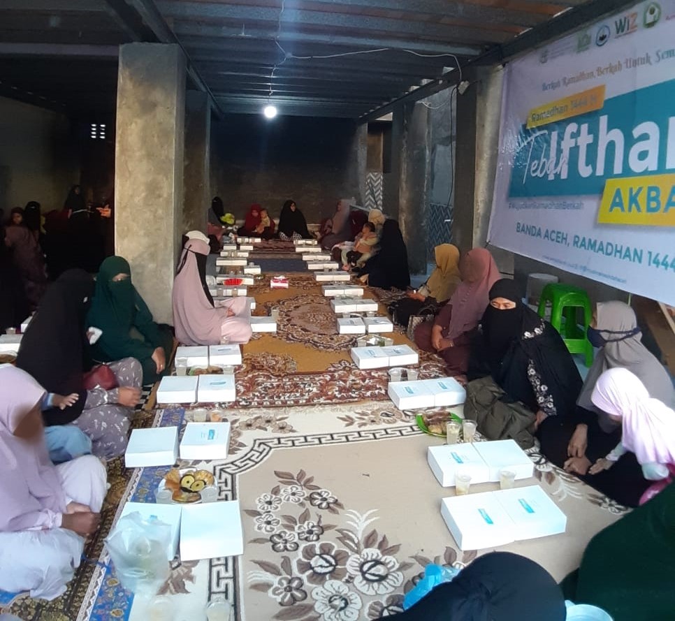 Berkah Ramadhan, Muslimah Wahdah Aceh Resmikan Kantor Kesekretariatan dan Gelar Buka Puasa Bersama