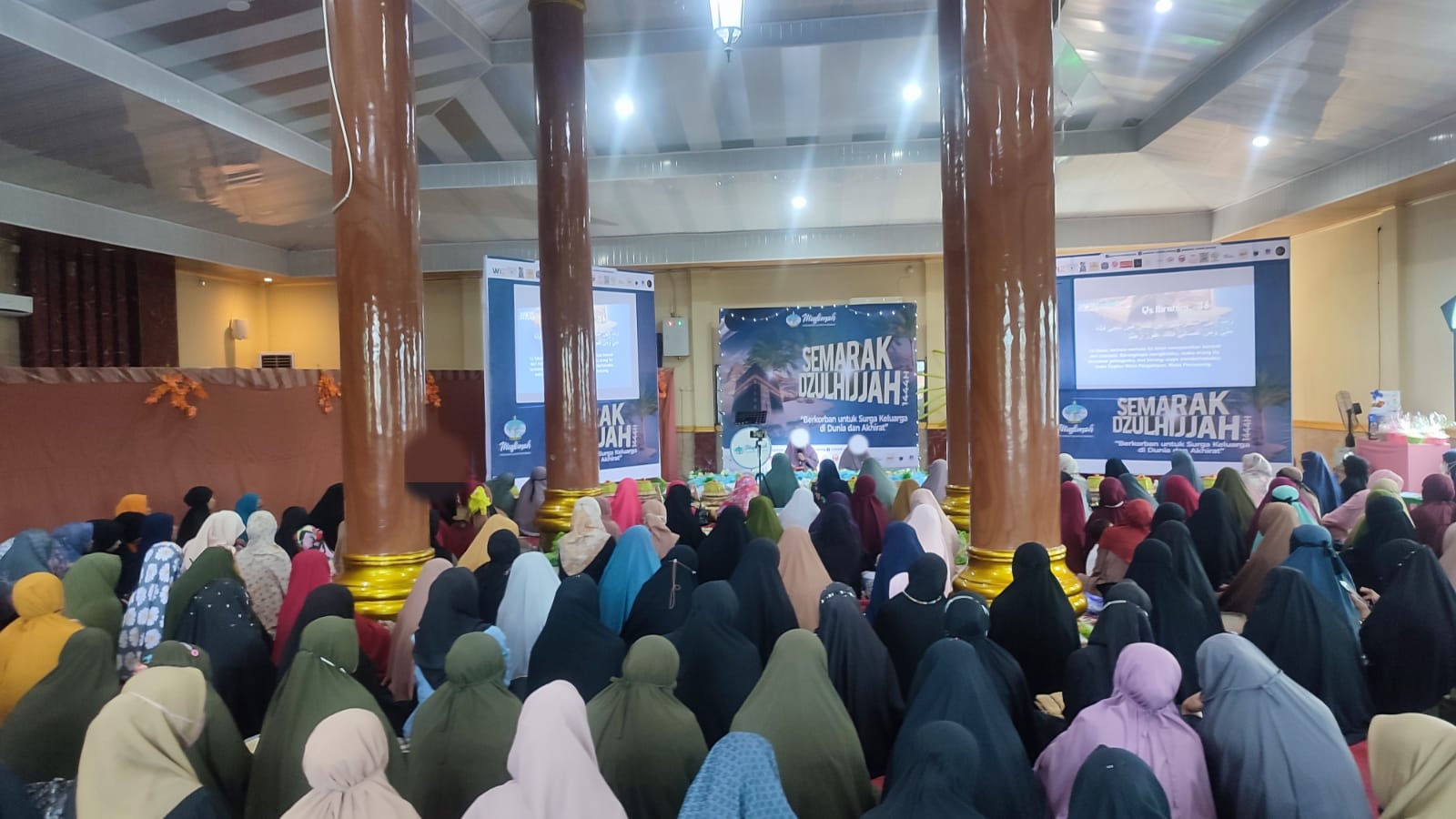 700 Muslimah Hadiri Semarak Dzulhijjah Muslimah Daerah Pinrang