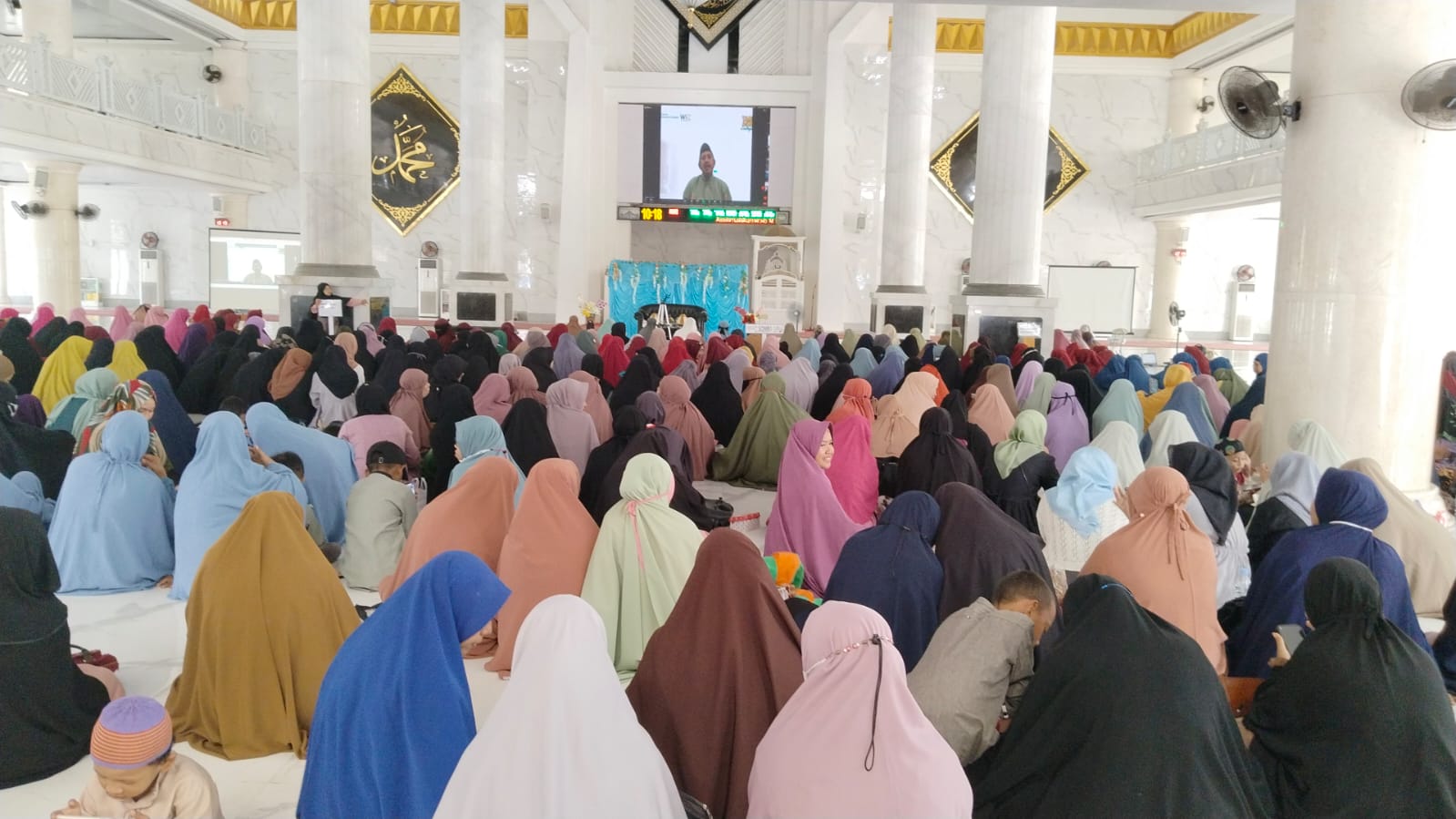 Bangkitkan Semangat Berkorban, Muslimah Wahdah Daerah Gowa Gelar Semarak Zulhijah