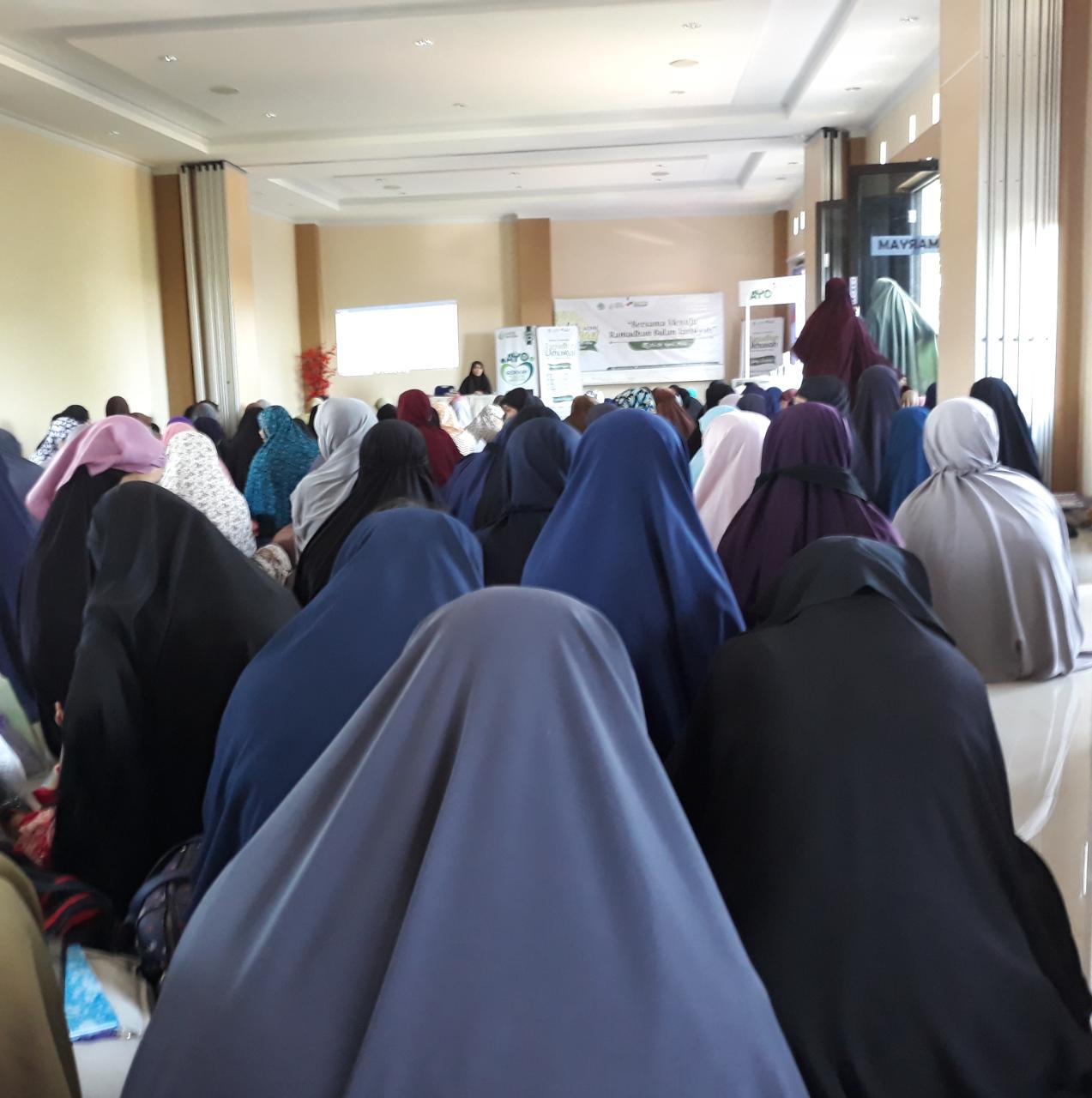 Semarakkan Ramadhan, Muslimah Wahdah Pusat kembali mengadakan SERAMBI