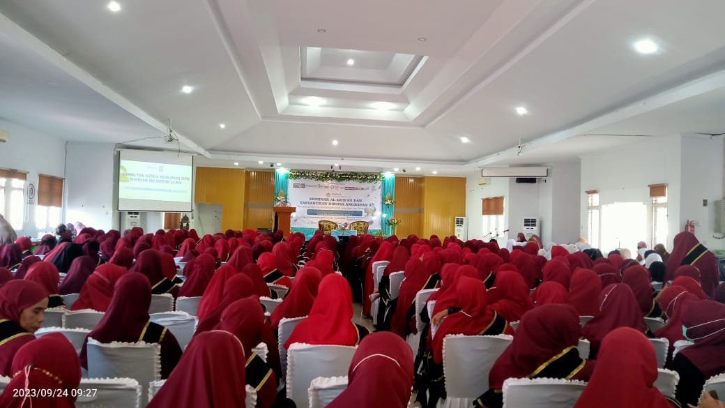 Literasi Al Quran : Sinergi Muslimah Wahdah Luwu dan Dinas Pendidikan dan Kebudayaan Kabupaten Luwu